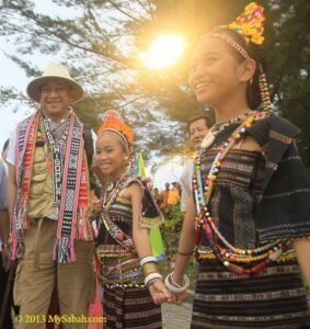 Rungus culture at Kudat Malaysia